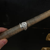 Rose Wrap Spoon Ring - 8 RingByJosh