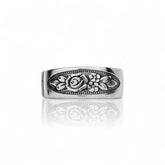Rose Pendant RingByJosh