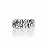 Silver Bouquet RingByJosh