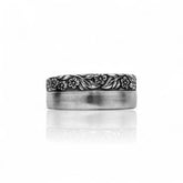 Steel & Bloom RingByJosh
