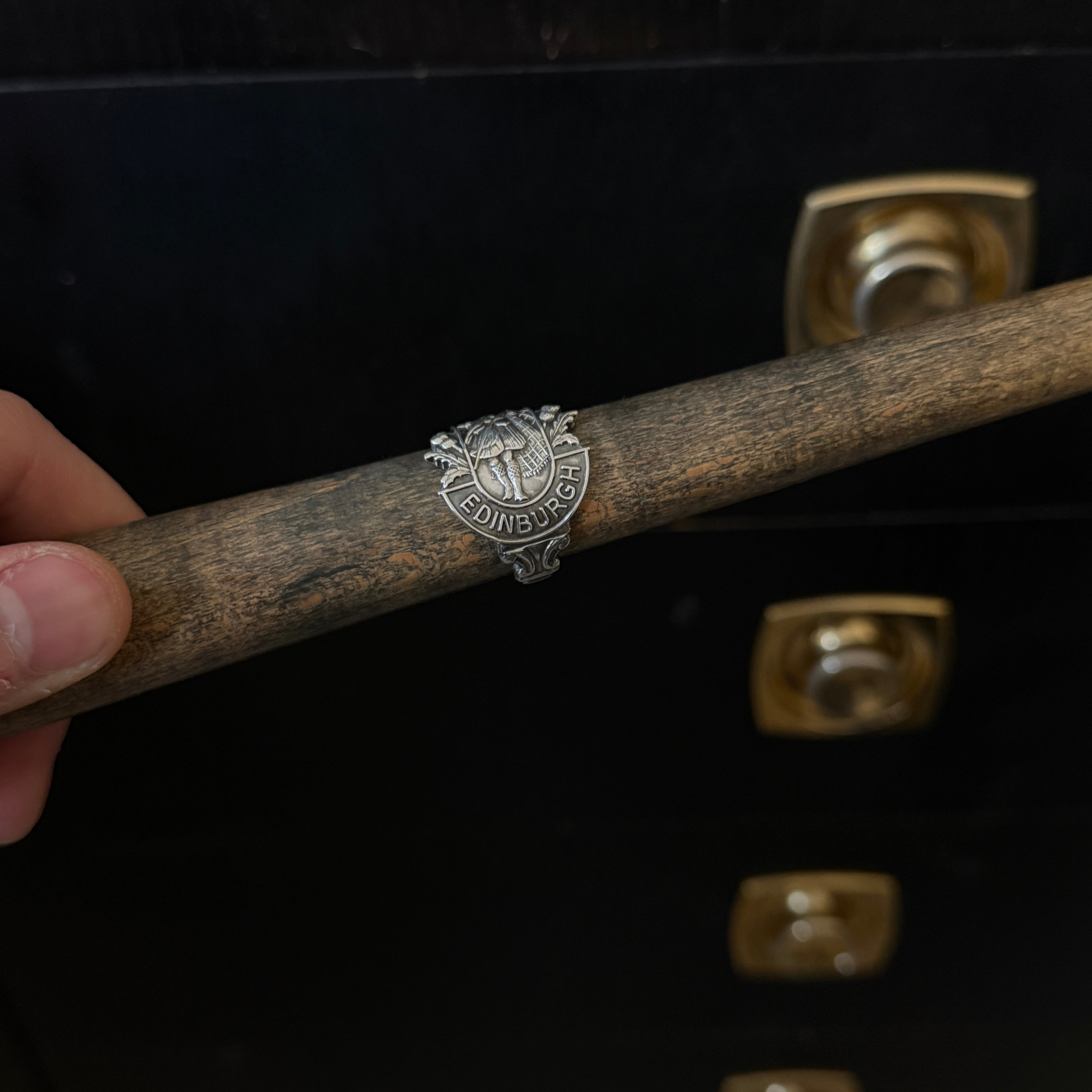EdinBurgh - Size 8.5 RingByJosh
