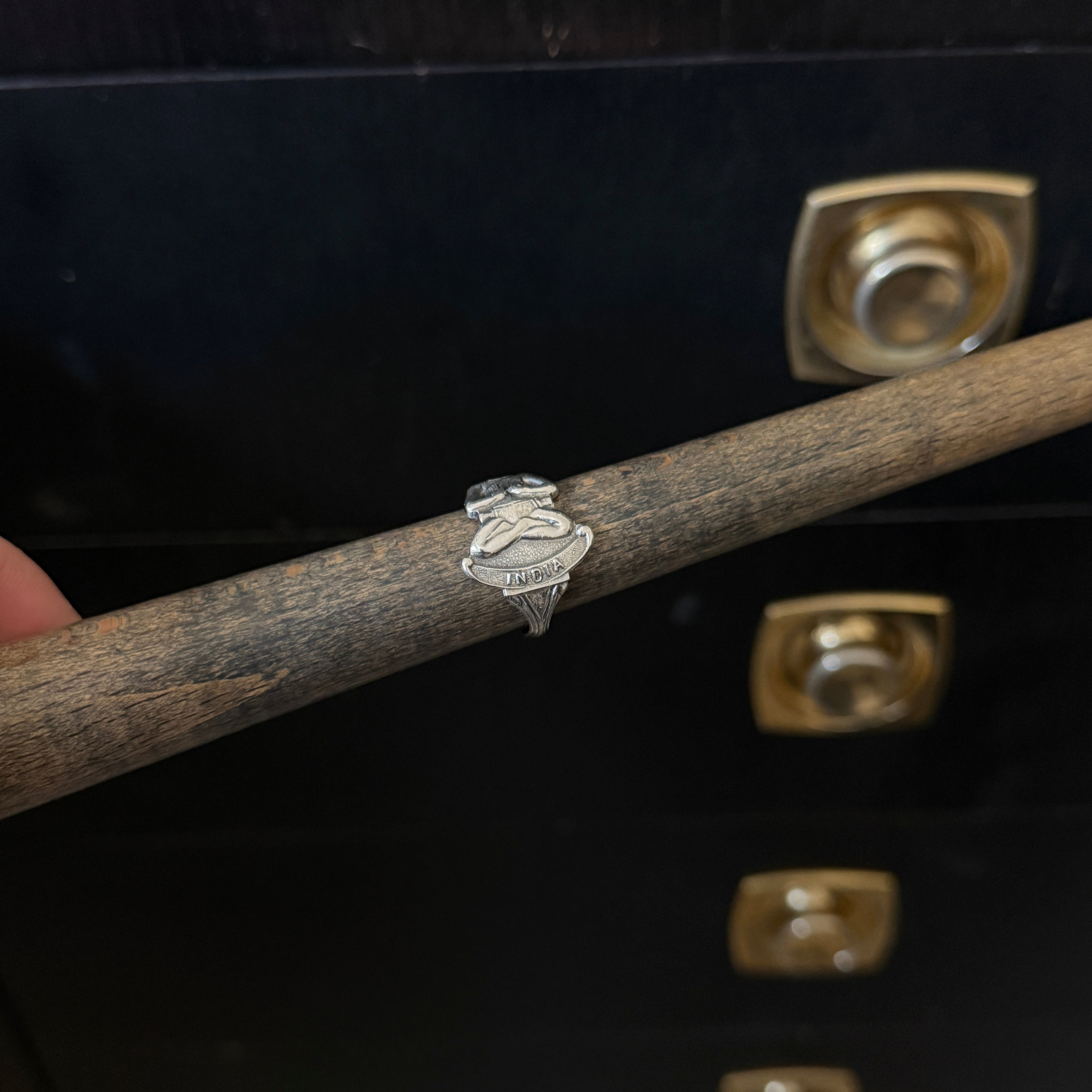 India - Size 7.5 RingByJosh