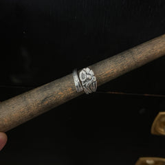 Narcis Flower Wrap Spoon Ring - Size 8.5 RingByJosh