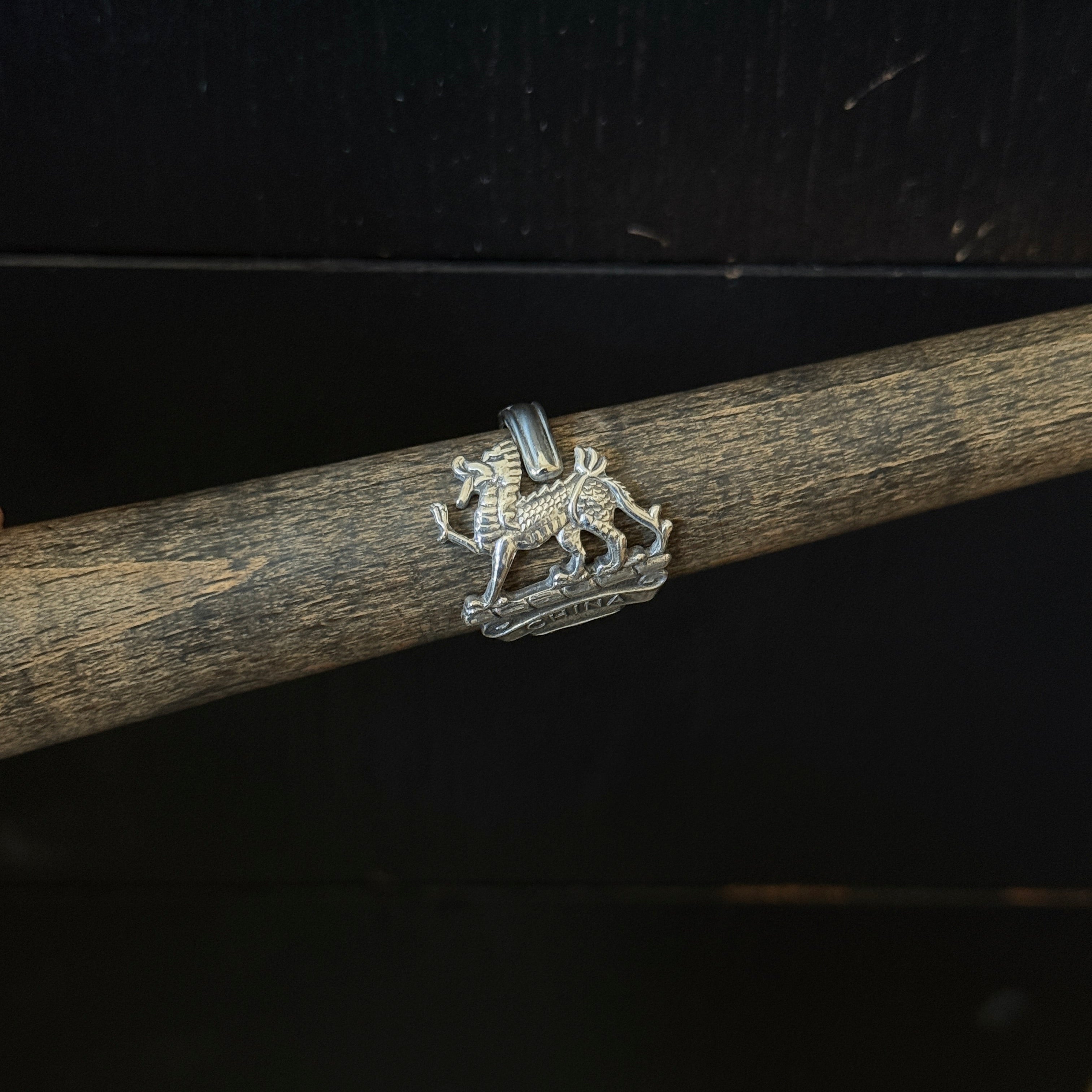 China Dragon - Size 8 RingByJosh