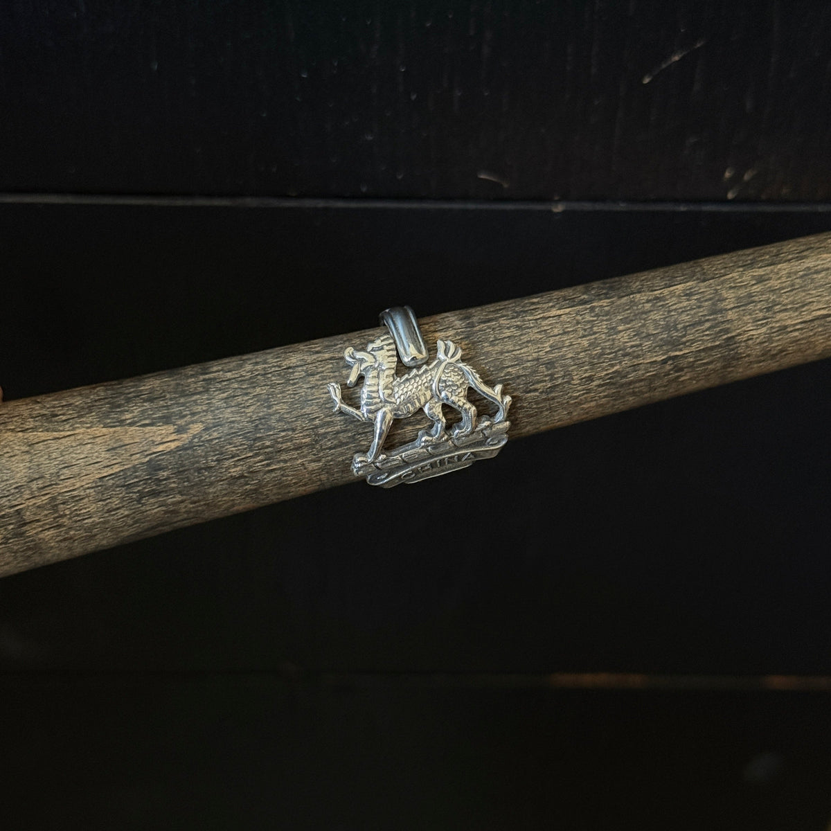 China Dragon - Size 8 RingByJosh