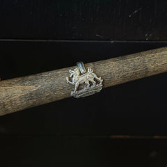 China Dragon - Size 8 RingByJosh