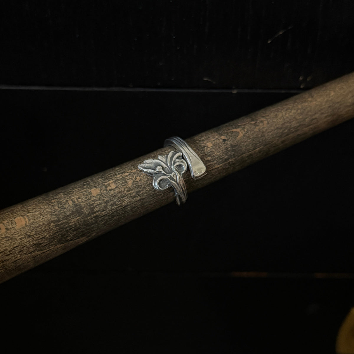 Floral Wrap Spoon - Size 7.5 RingByJosh