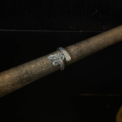 Floral Wrap Spoon - Size 7.5 RingByJosh