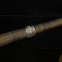 Canada Wolf - Size 8.5 RingByJosh