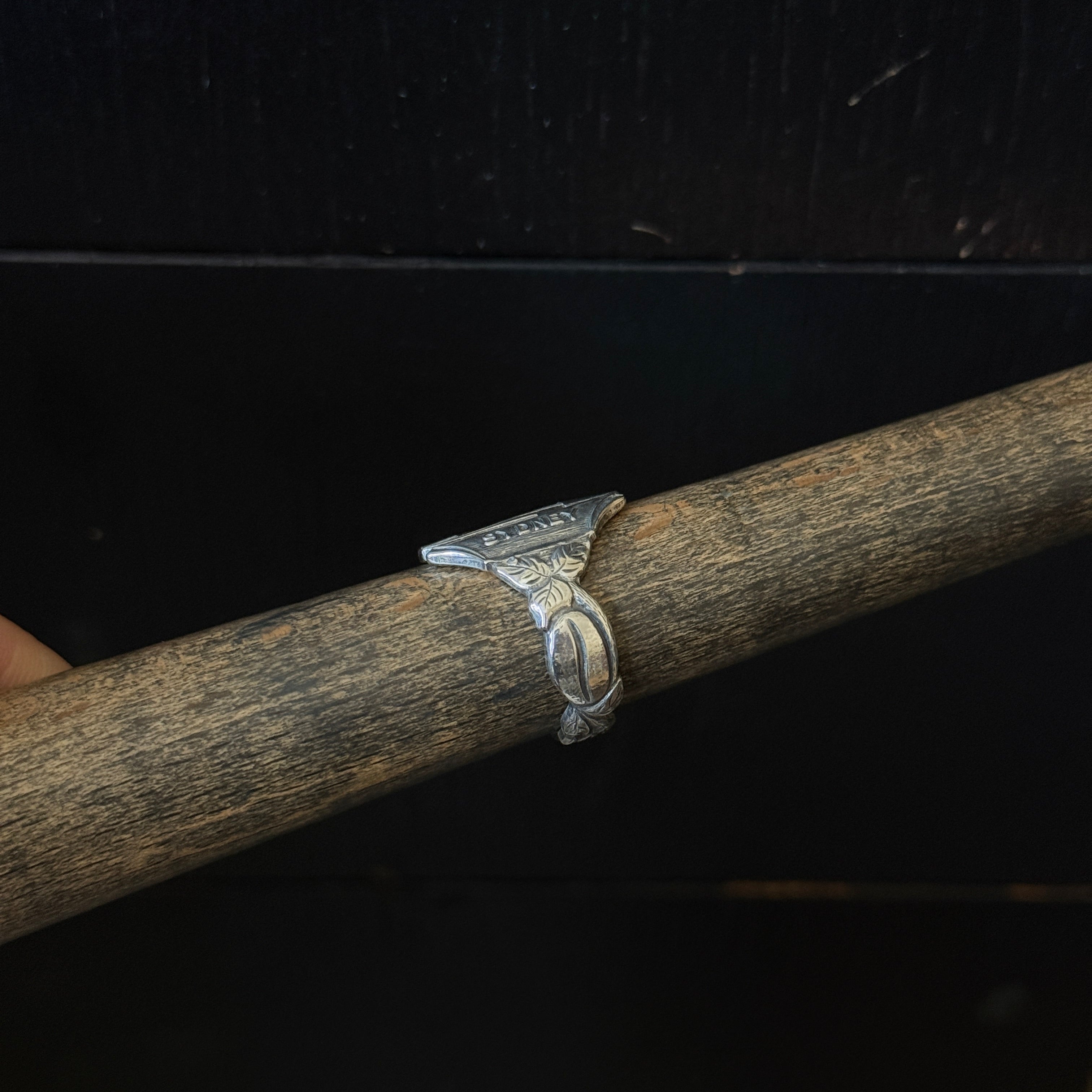 Sydney - Size 8.5 RingByJosh