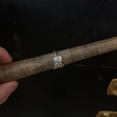 Hibiscus Spoon Ring - Size 9 RingByJosh