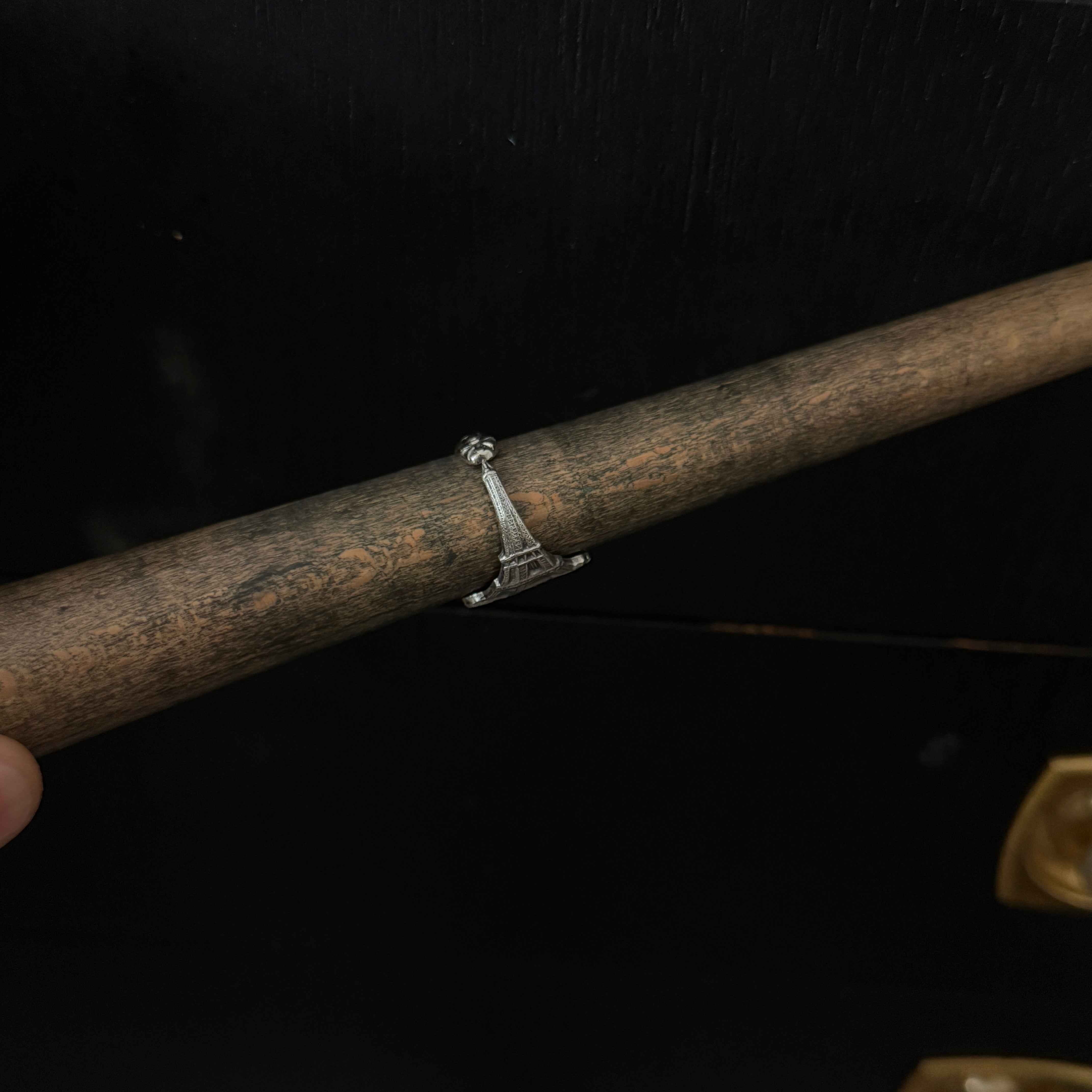 Eiffel Tower - Size 8.5 RingByJosh