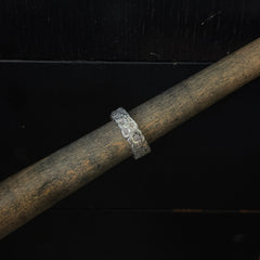 Floral Band - Size 7.5 RingByJosh