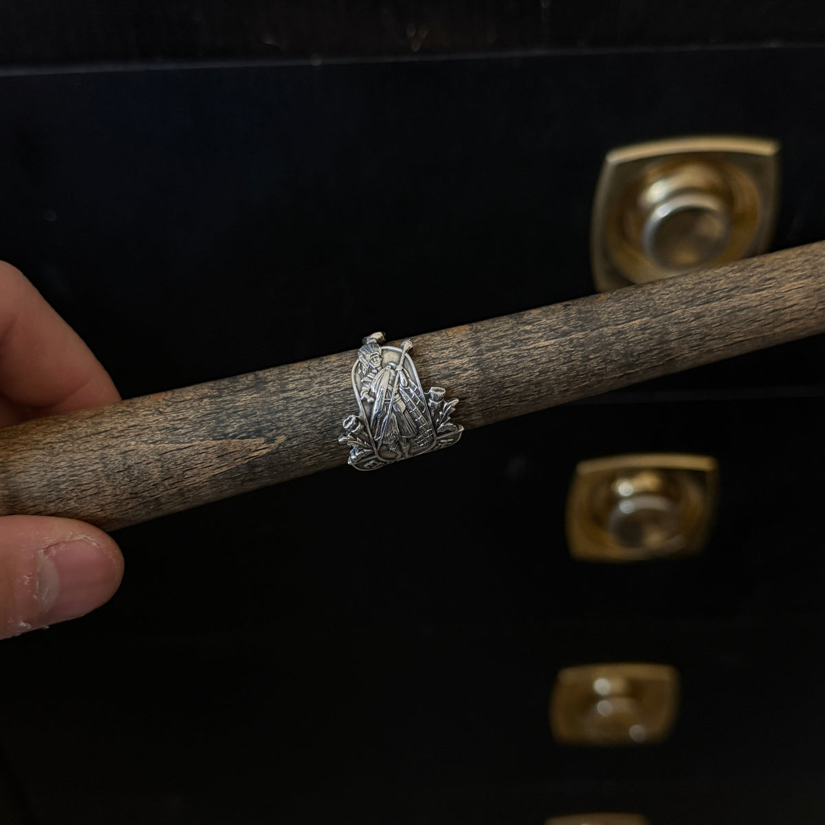 EdinBurgh - Size 8.5 RingByJosh