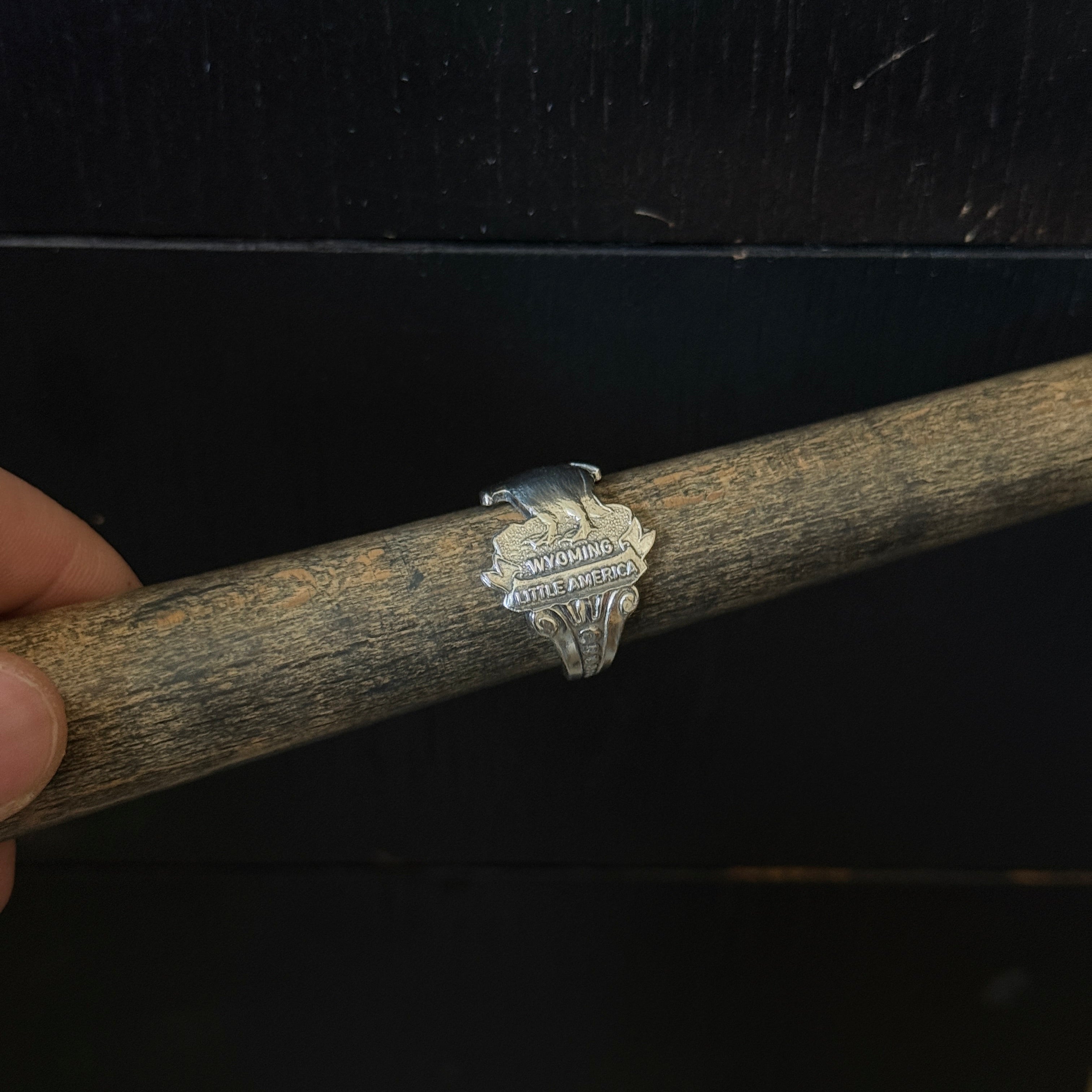 Wyoming Penguin - Size 8 RingByJosh