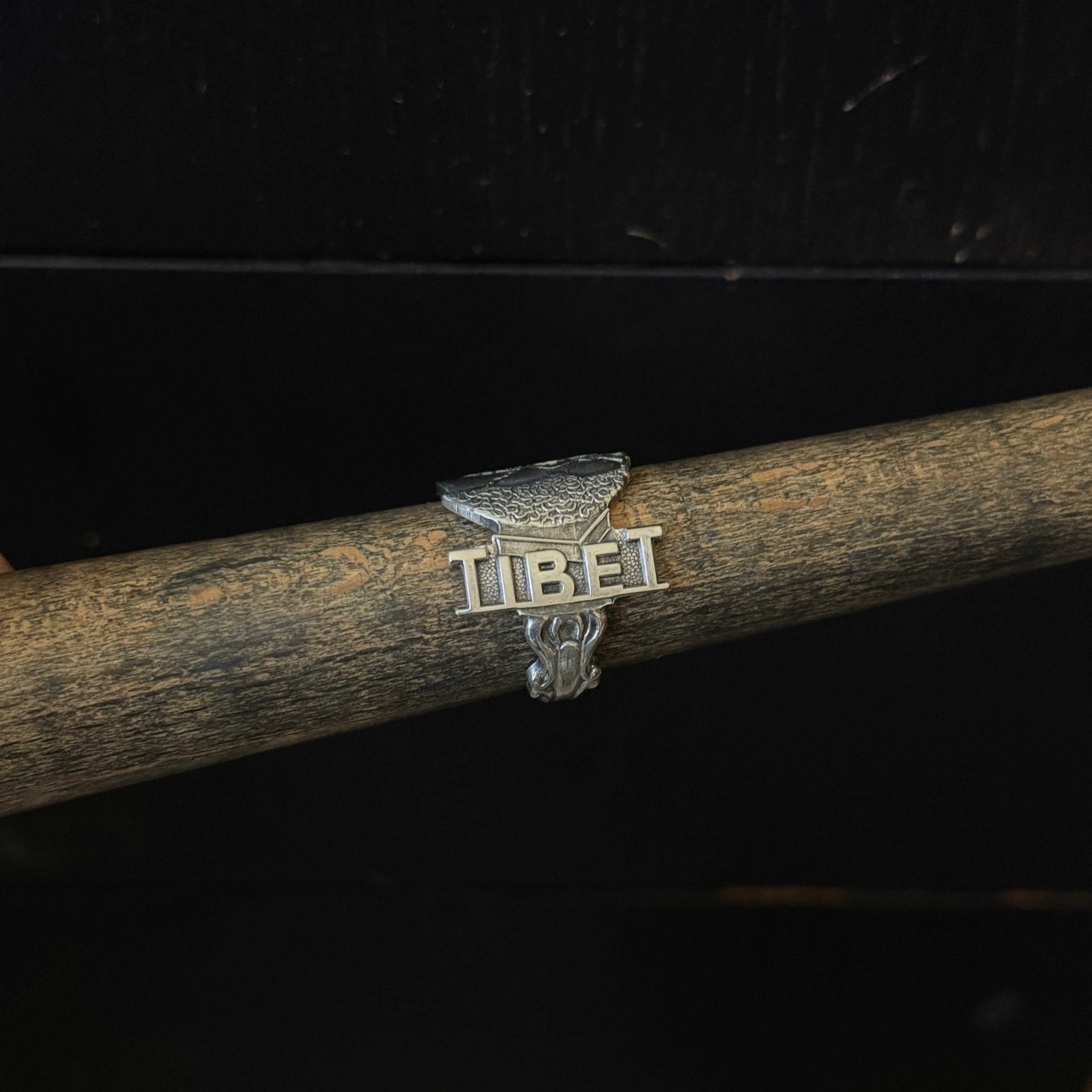 Tibet Skull - Size 8.5 RingByJosh