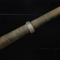 Floral Band - Size 7.5 RingByJosh