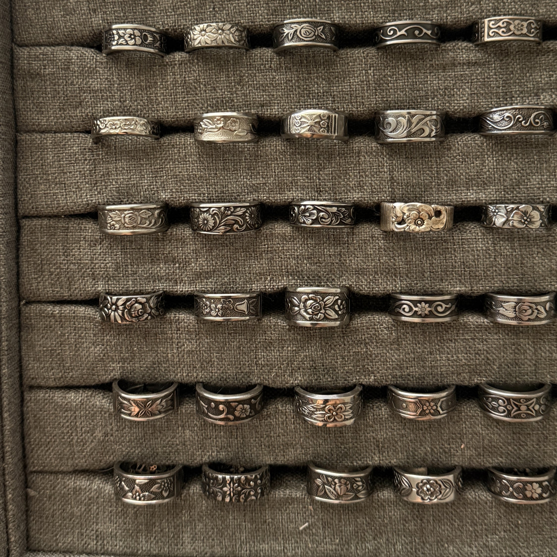 Mystery Spoon Ring