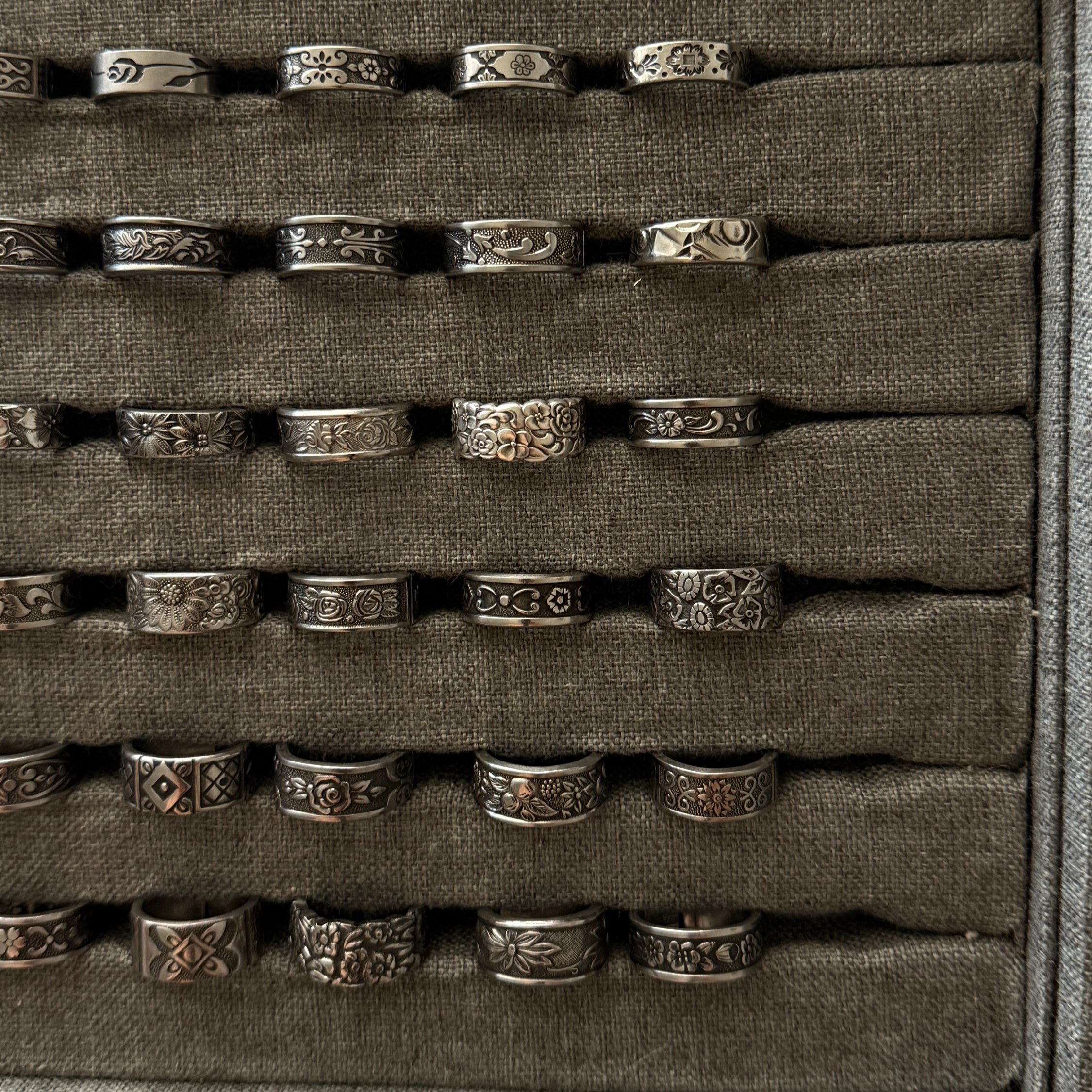 Mystery Spoon Ring