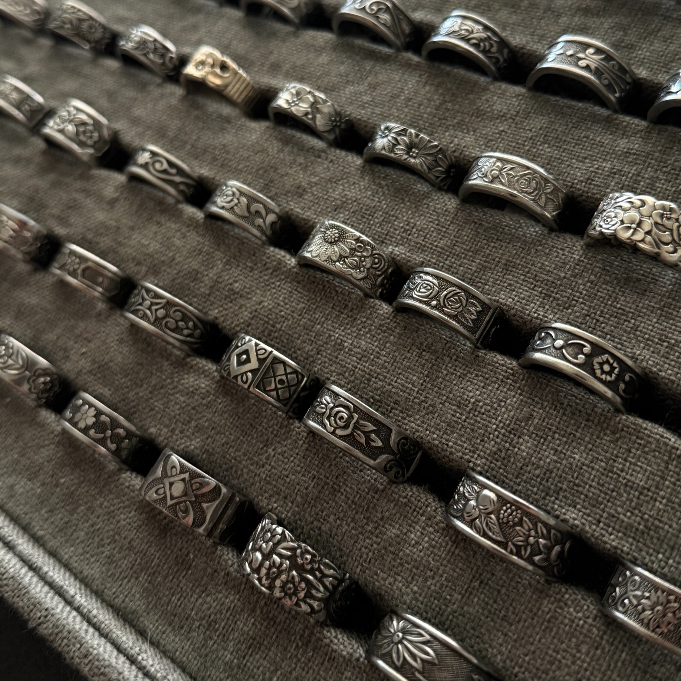 Mystery Spoon Ring