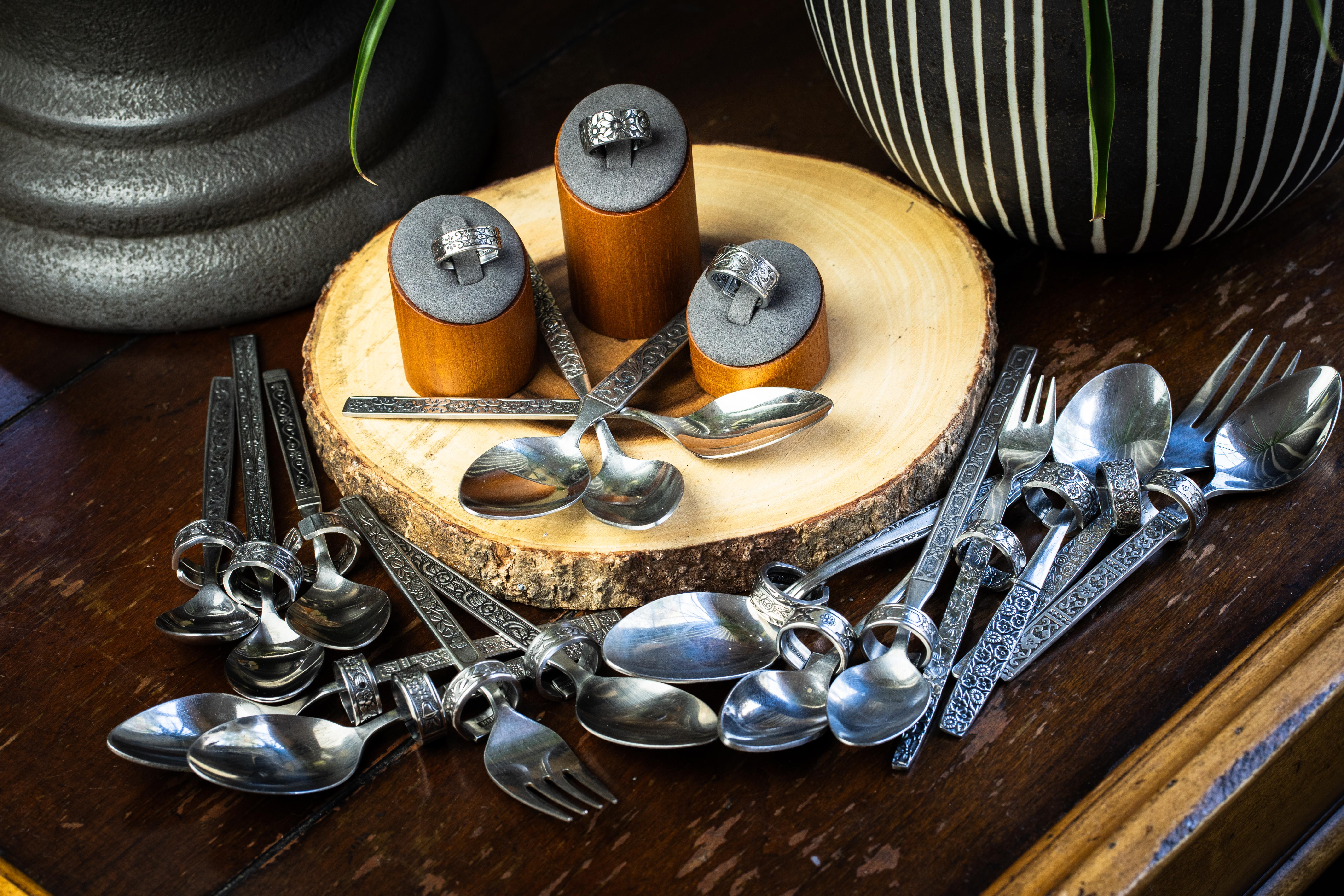 Mystery Spoon Ring