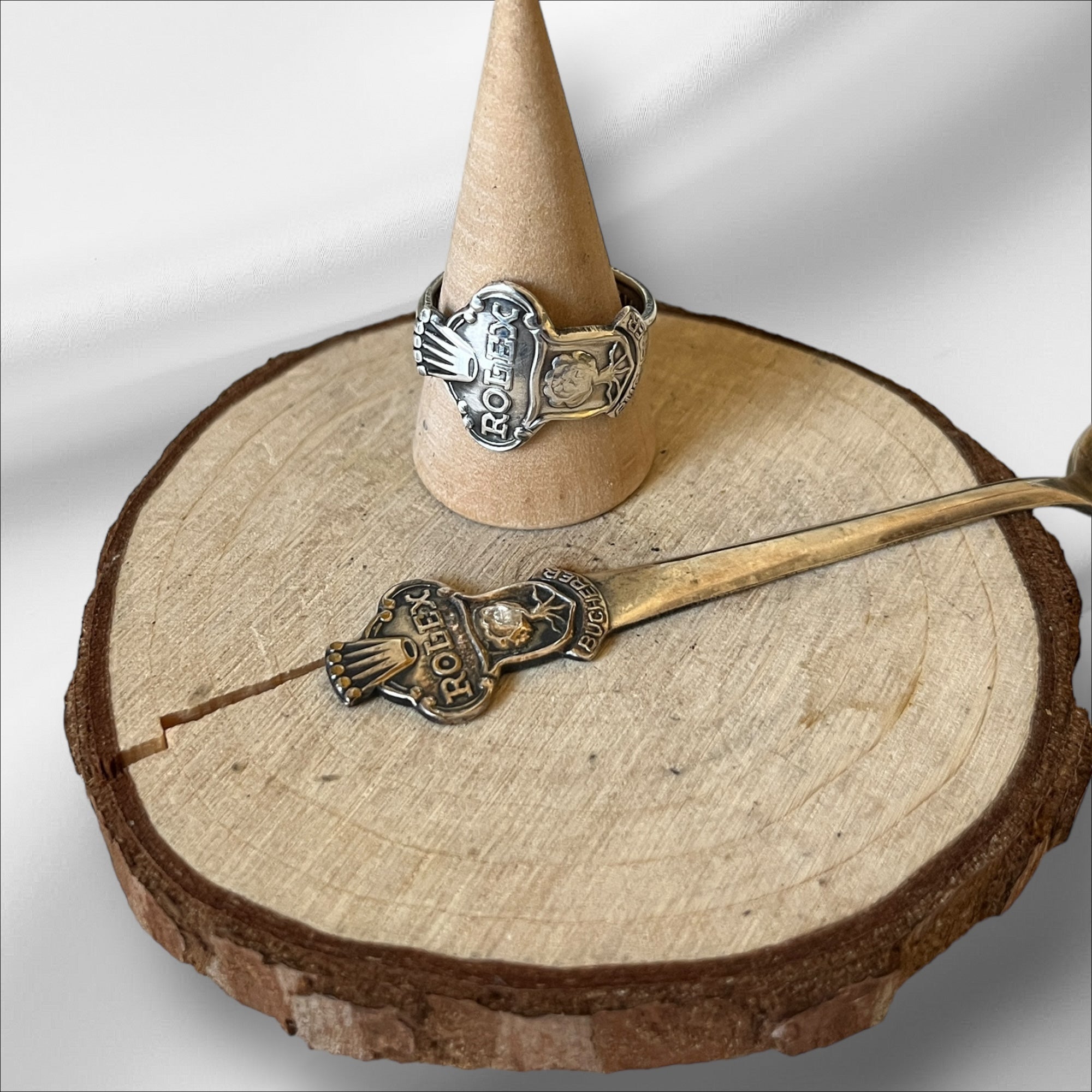 Rolex Spoon Ring