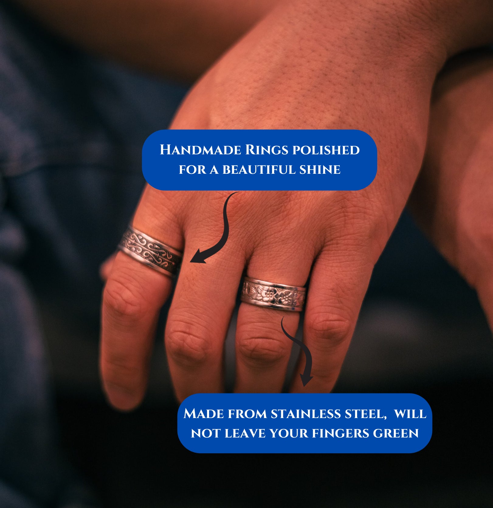 Rolex Spoon Ring