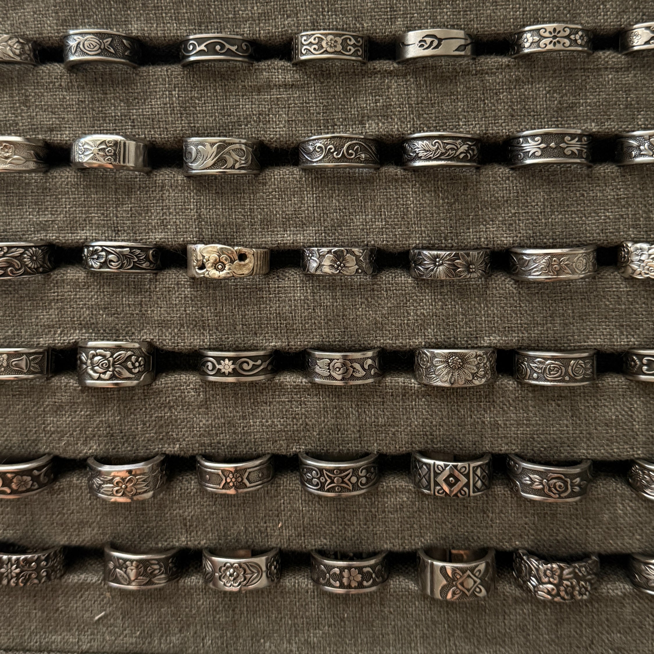 Mystery Spoon Ring