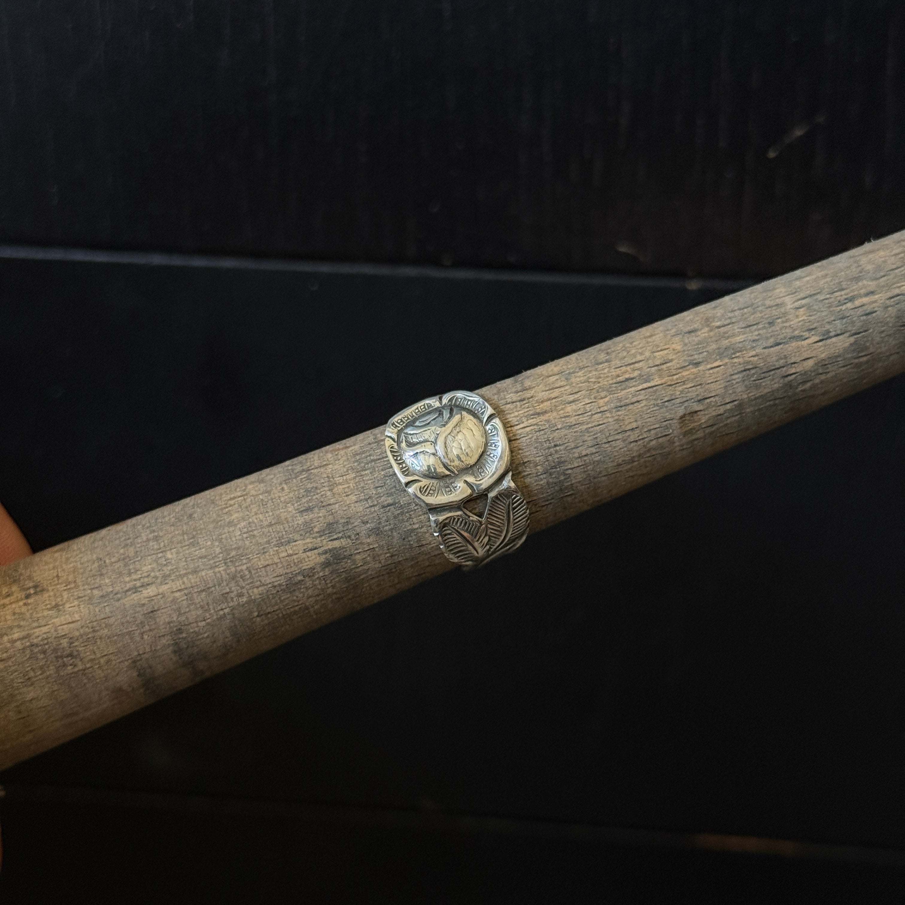 Silver Rose - 7.5 RingByJosh