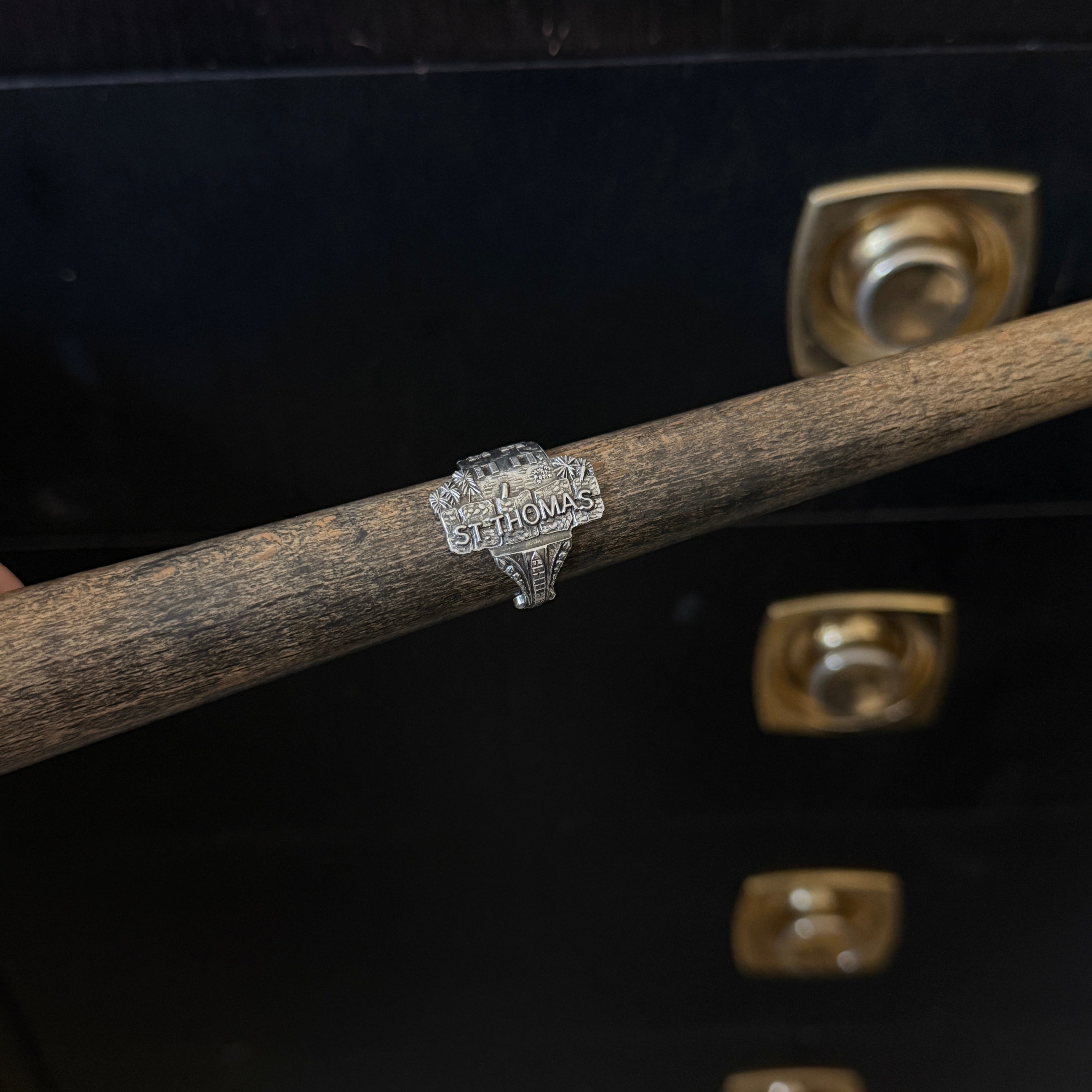 St. Thomas - Size 7.5 RingByJosh