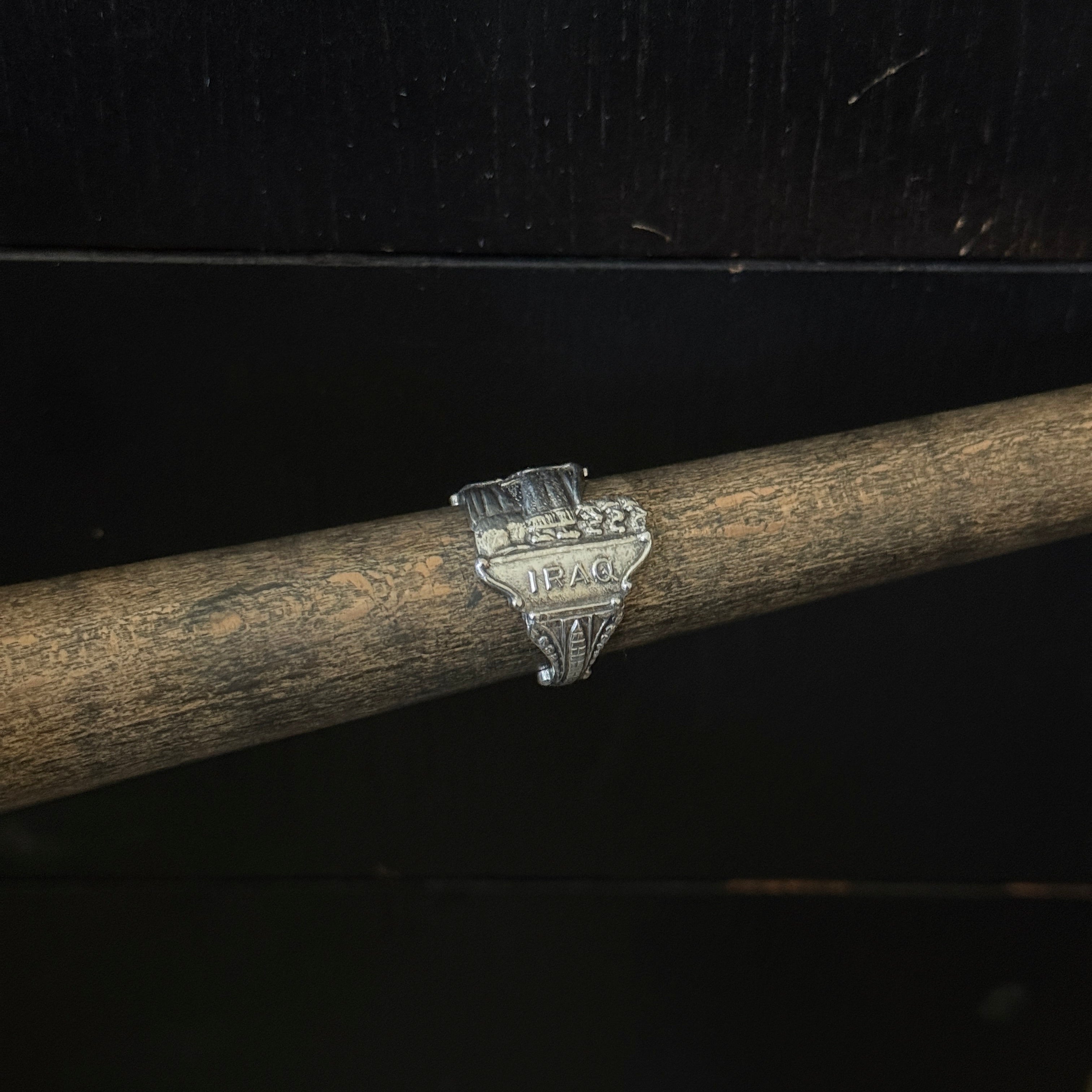 Iraq - Size 8.5 RingByJosh