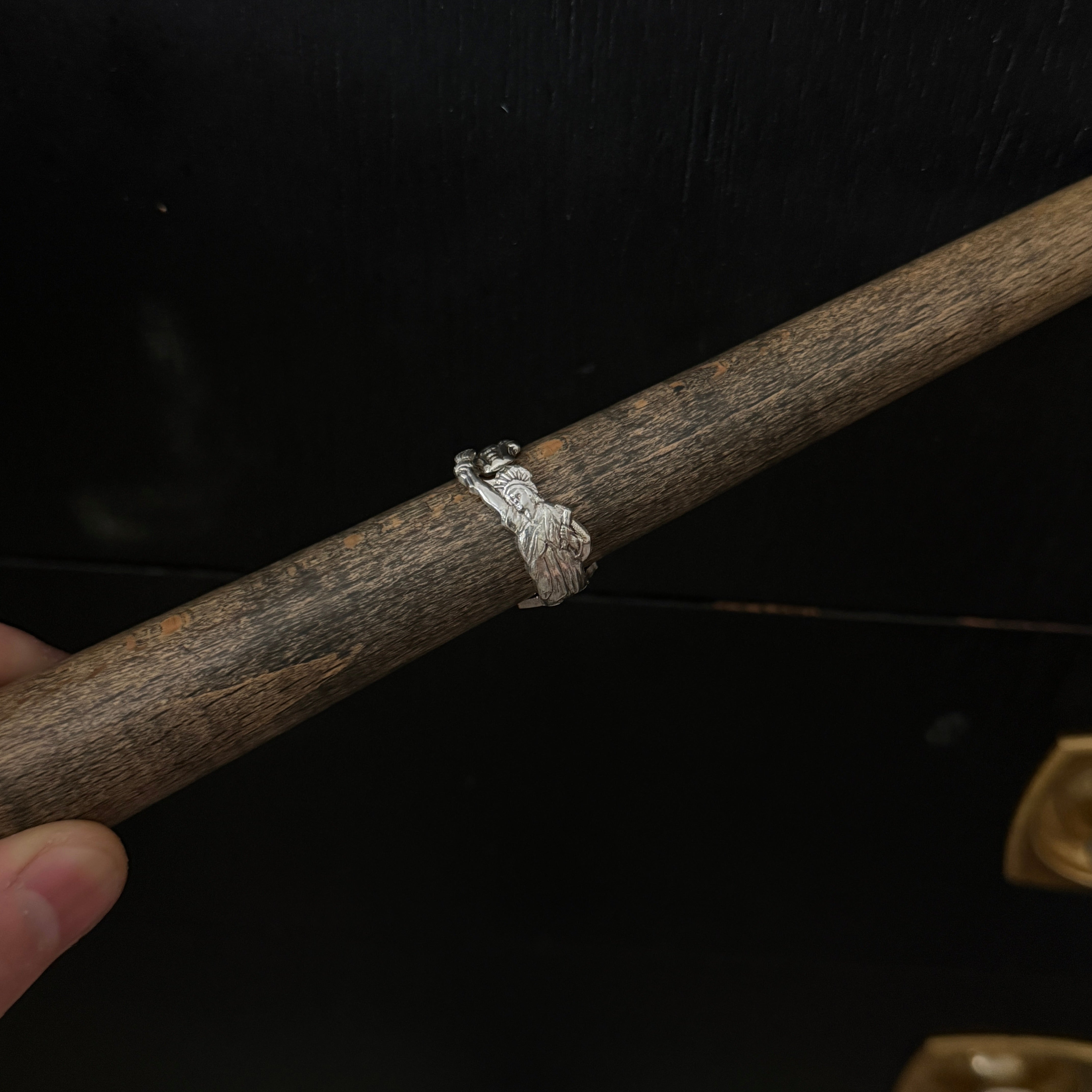 Statue of Liberty - Size 8 RingByJosh