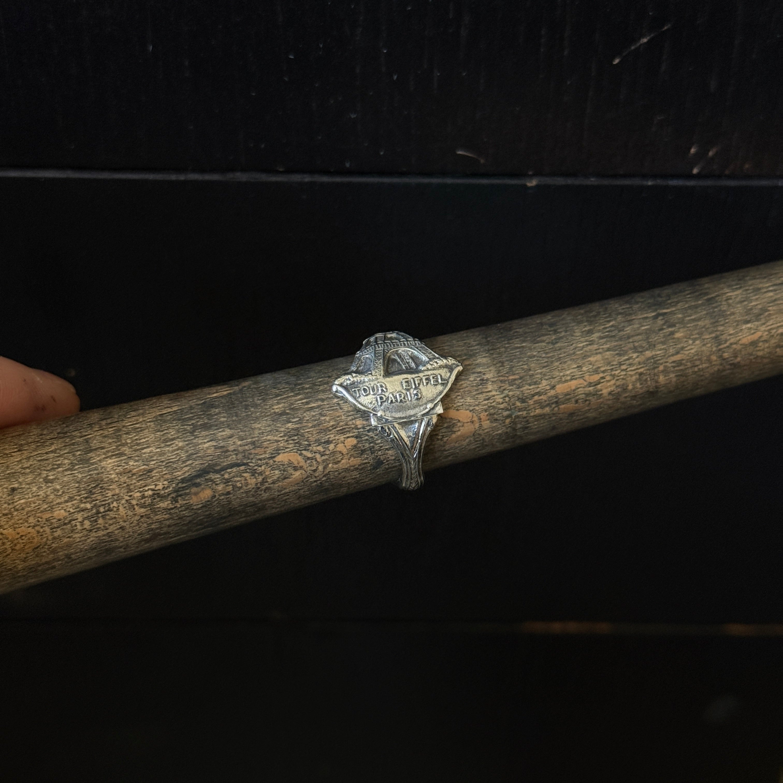 Eiffel Tower - Size 8.5 RingByJosh