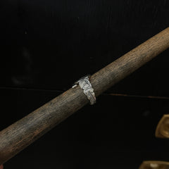 Floral Wrap Ring- Size 7.5 RingByJosh