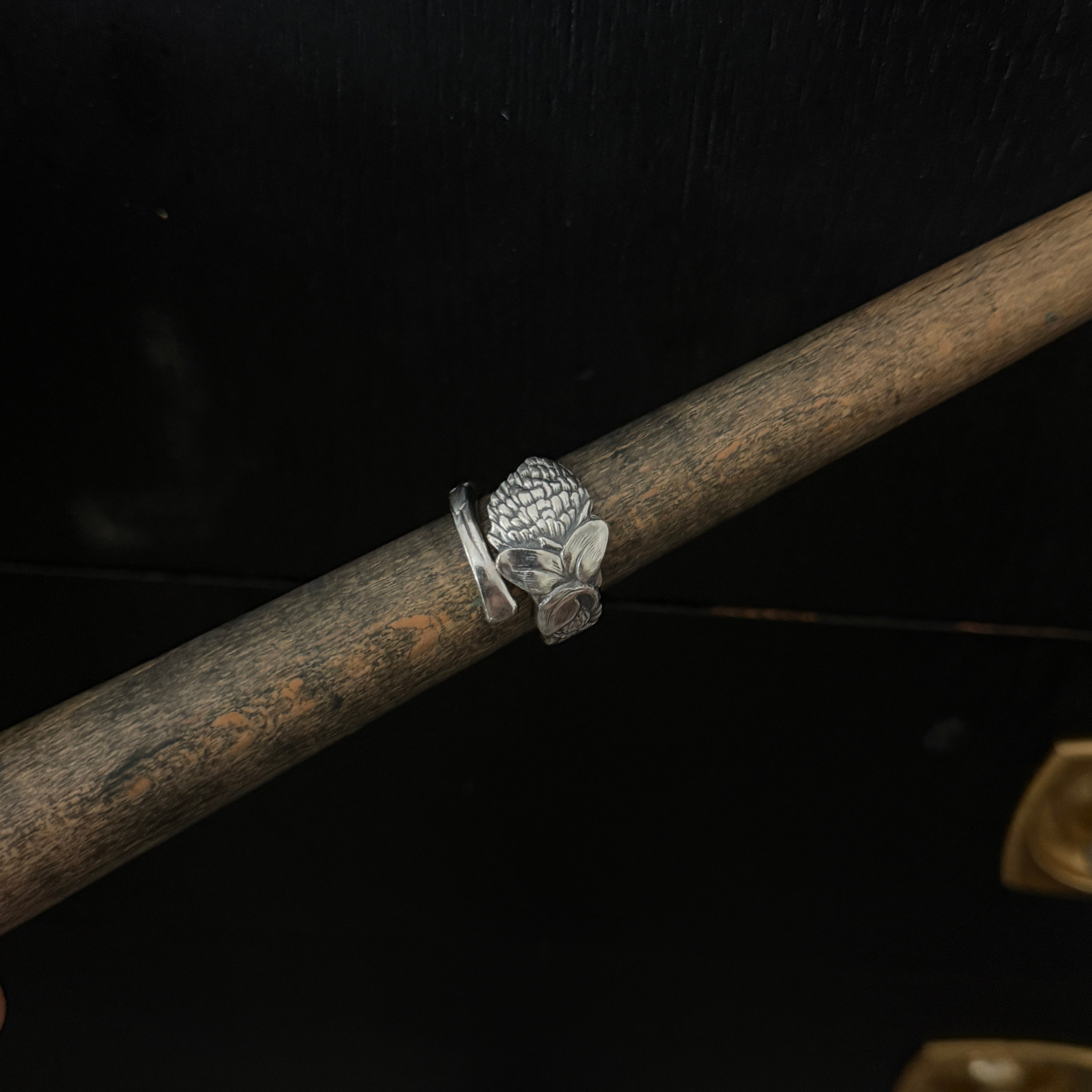 Floral Wrap Ring- Size 7.5 RingByJosh