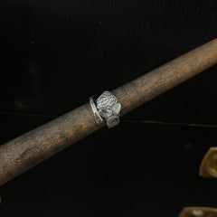 Floral Wrap Ring- Size 7.5 RingByJosh