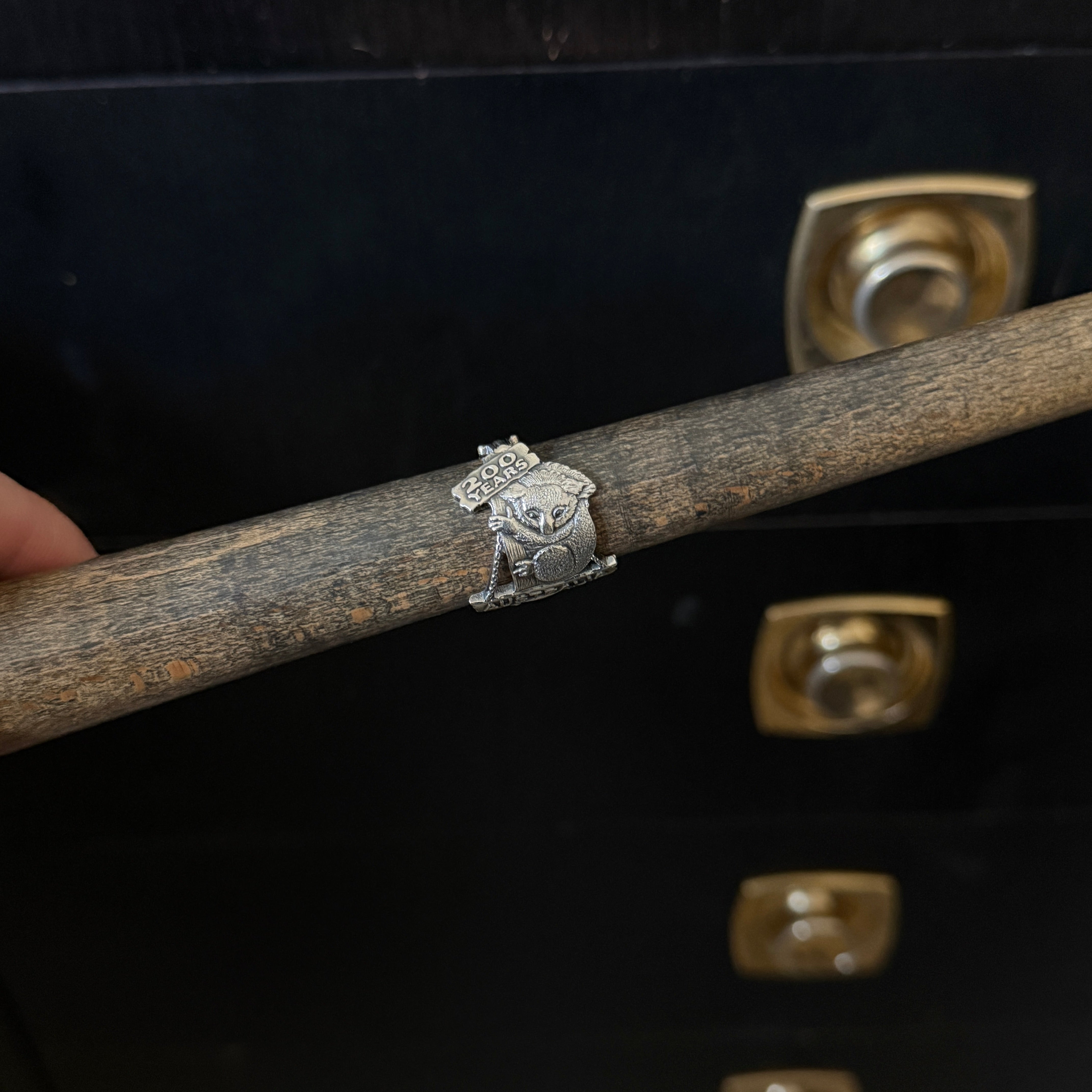 Australia - Size 8 RingByJosh