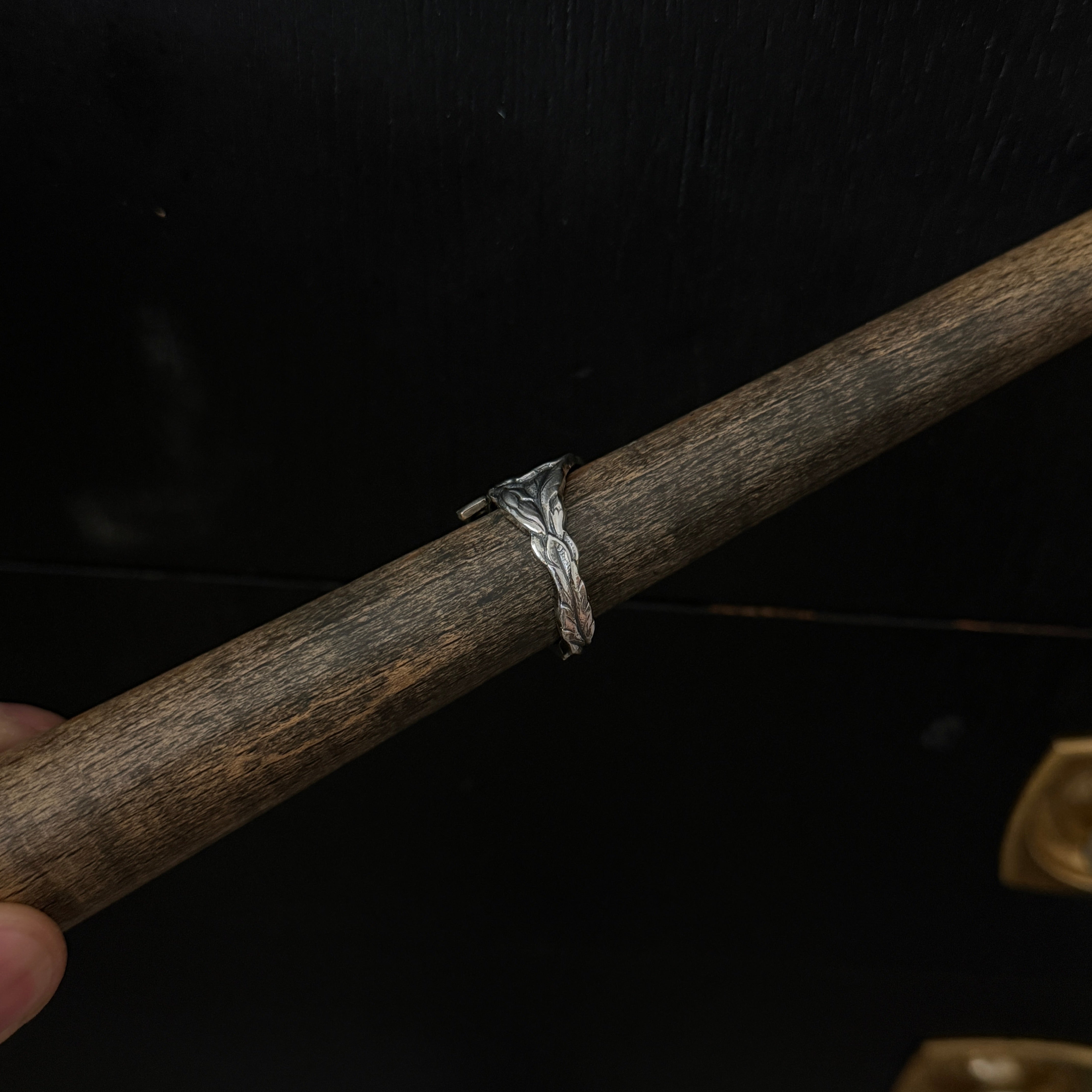 Floral Wrap Spoon Ring - Size 9 RingByJosh