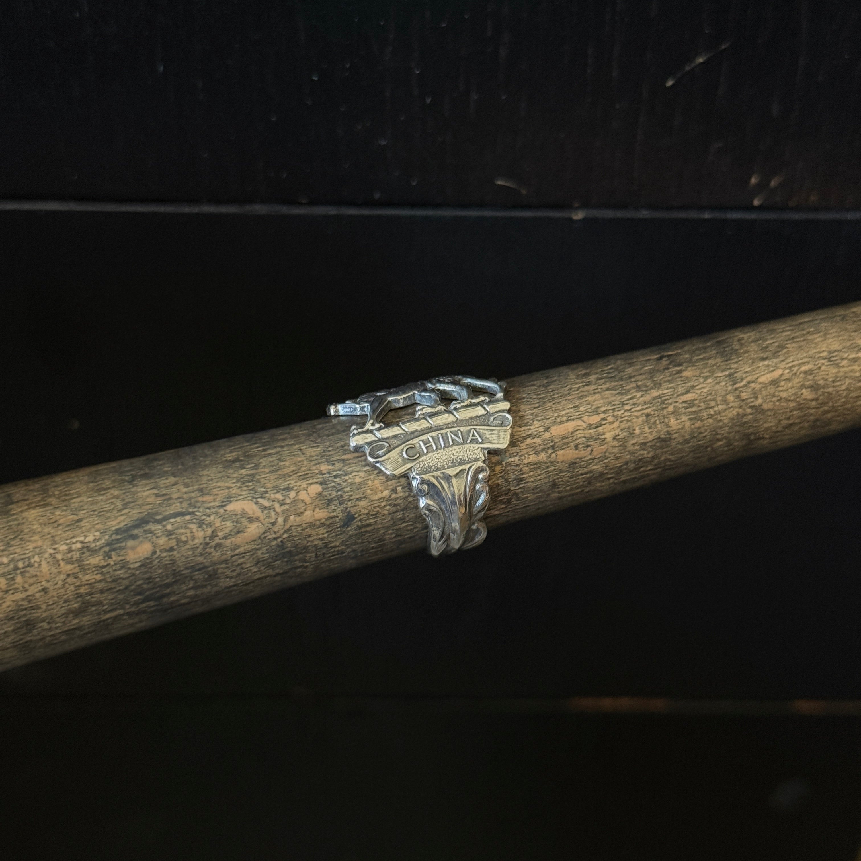 China Dragon - Size 8 RingByJosh