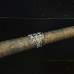 China Dragon - Size 8 RingByJosh
