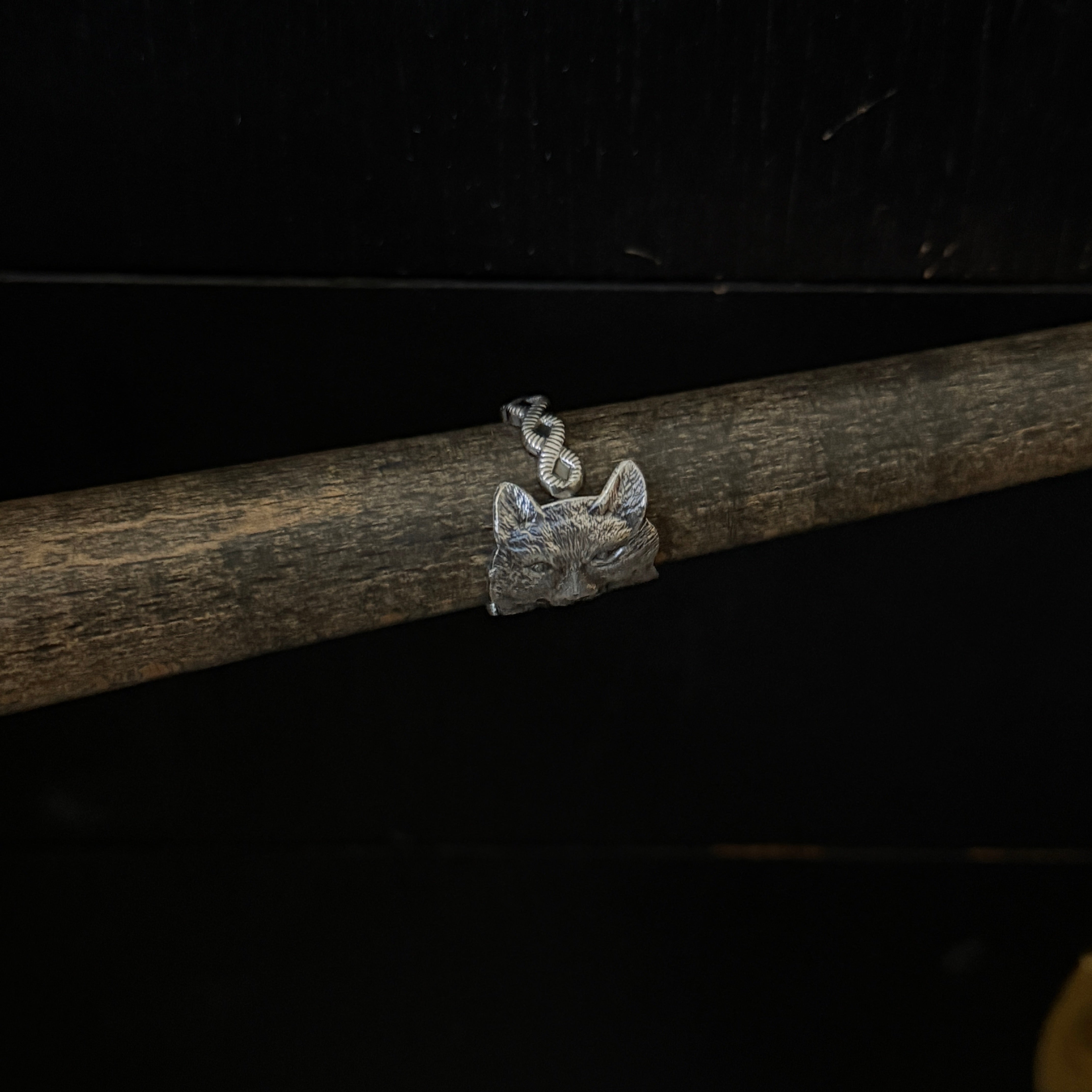 Canada Wolf - Size 8.5 RingByJosh
