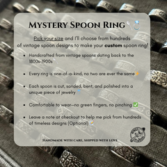 Mystery Spoon Ring