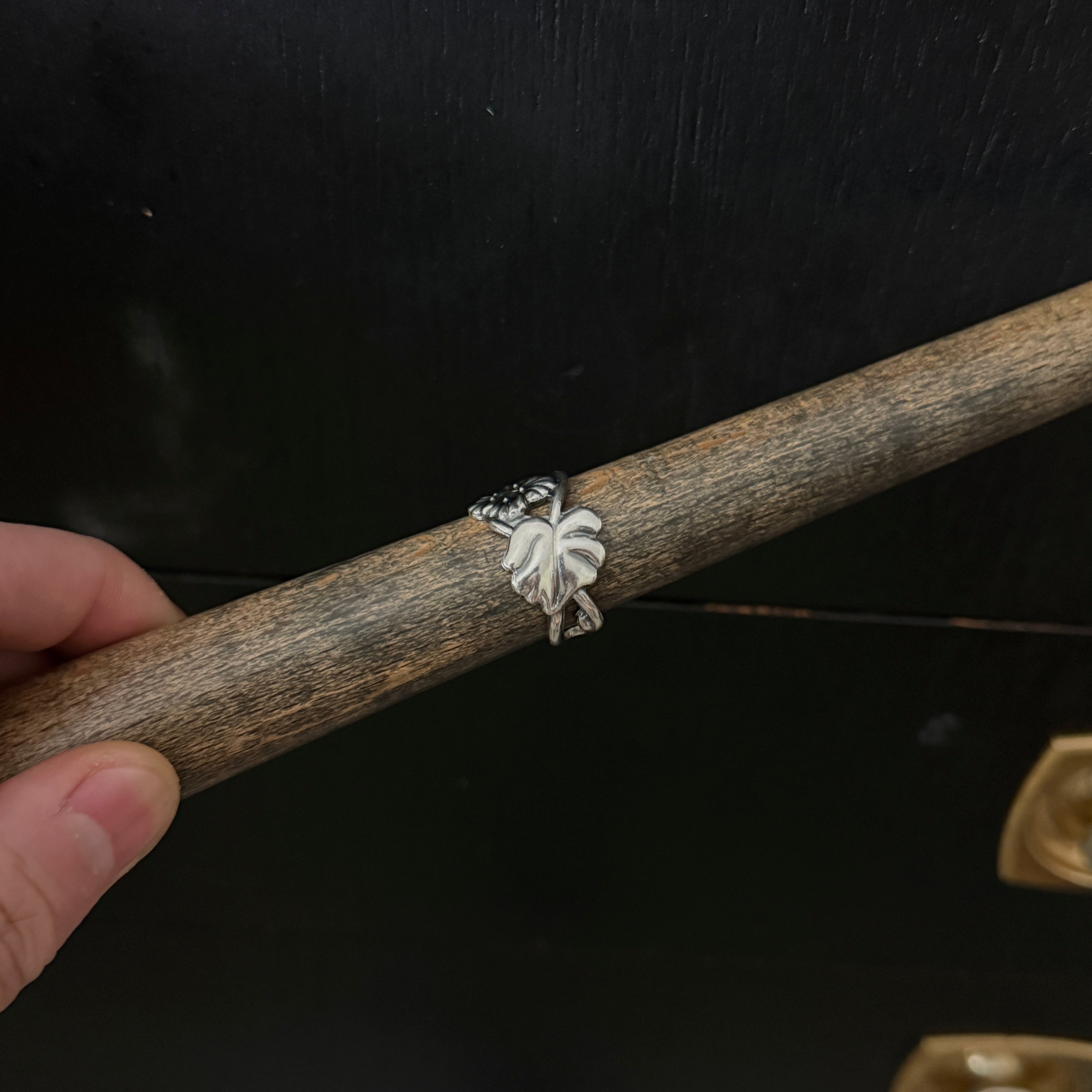 Hibiscus Spoon Ring - Size 9 RingByJosh