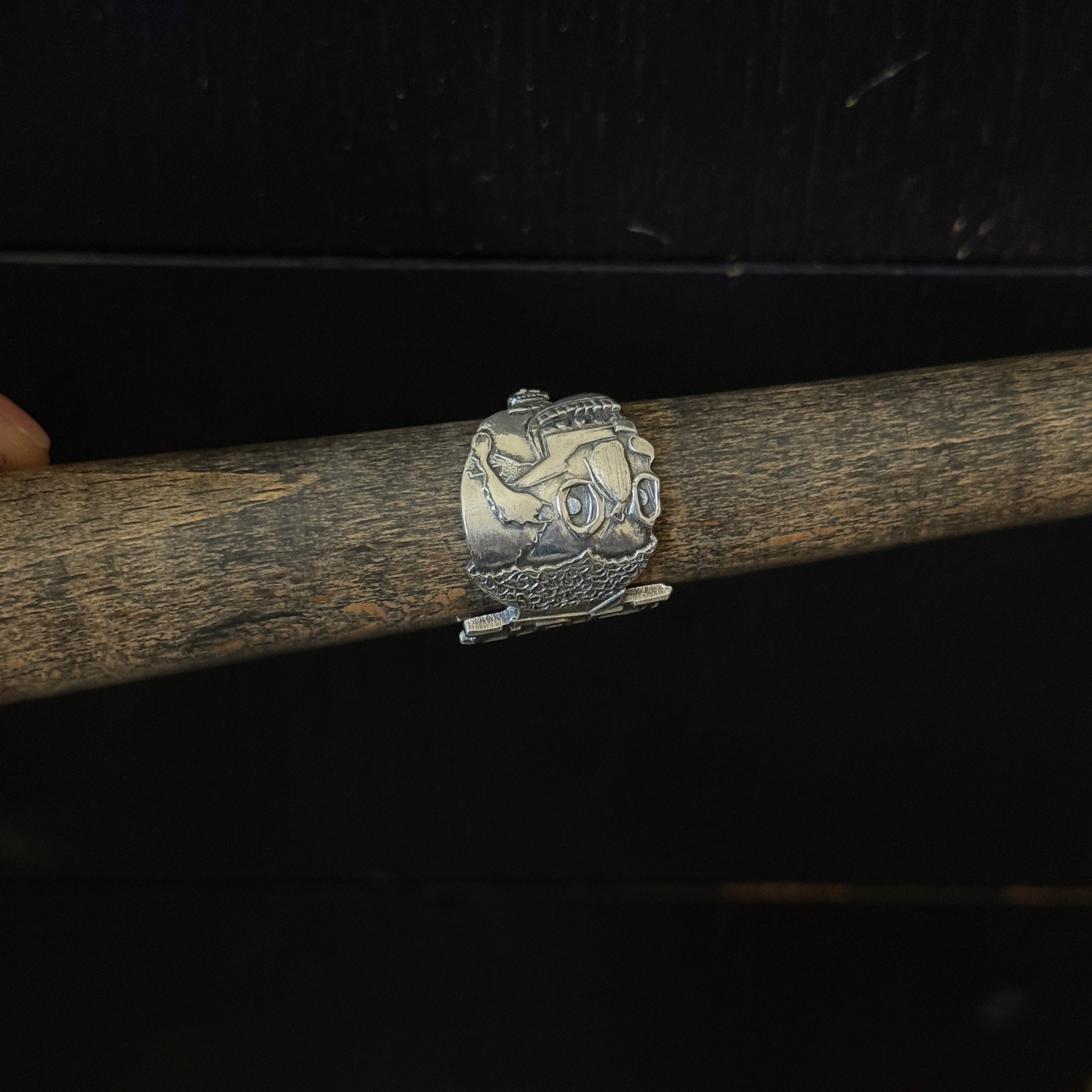 Tibet Skull - Size 8.5 RingByJosh