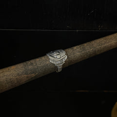 Canada Wolf - Size 8.5 RingByJosh
