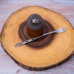 Everbloom- Handcrafted Stainless Steel Floral Spoon Ring RingByJosh