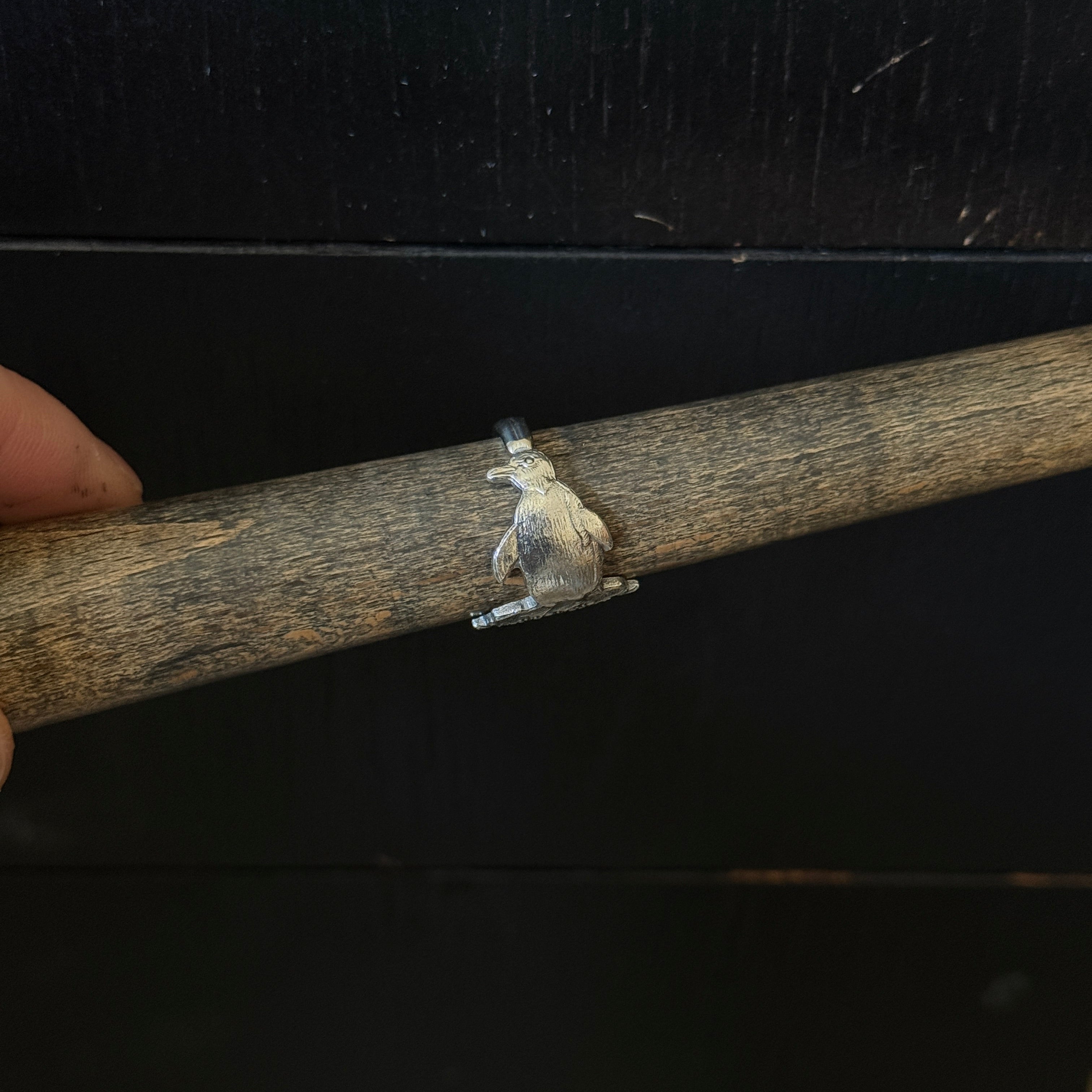 Wyoming Penguin - Size 8 RingByJosh