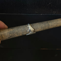 Wyoming Penguin - Size 8 RingByJosh