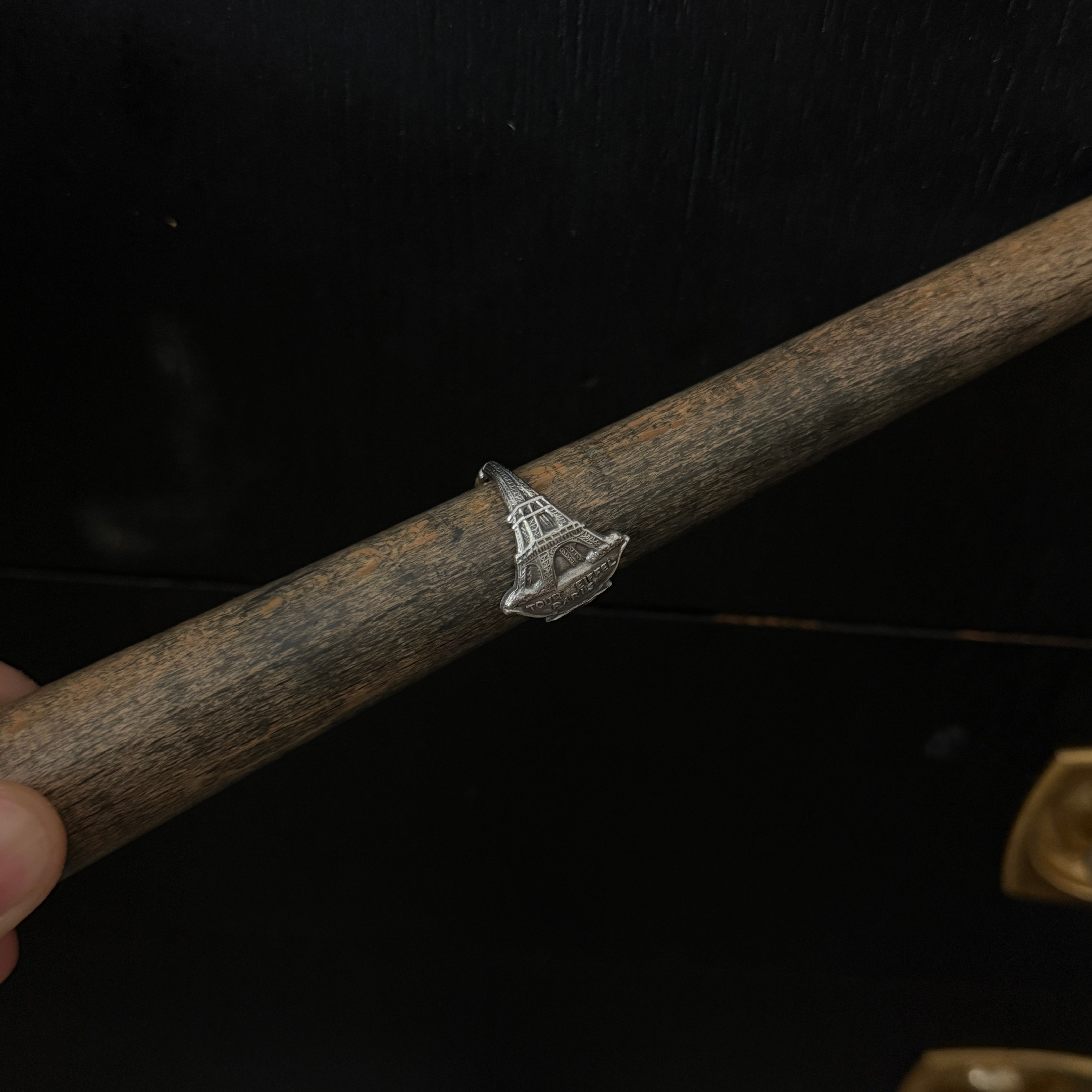 Eiffel Tower - Size 8.5 RingByJosh