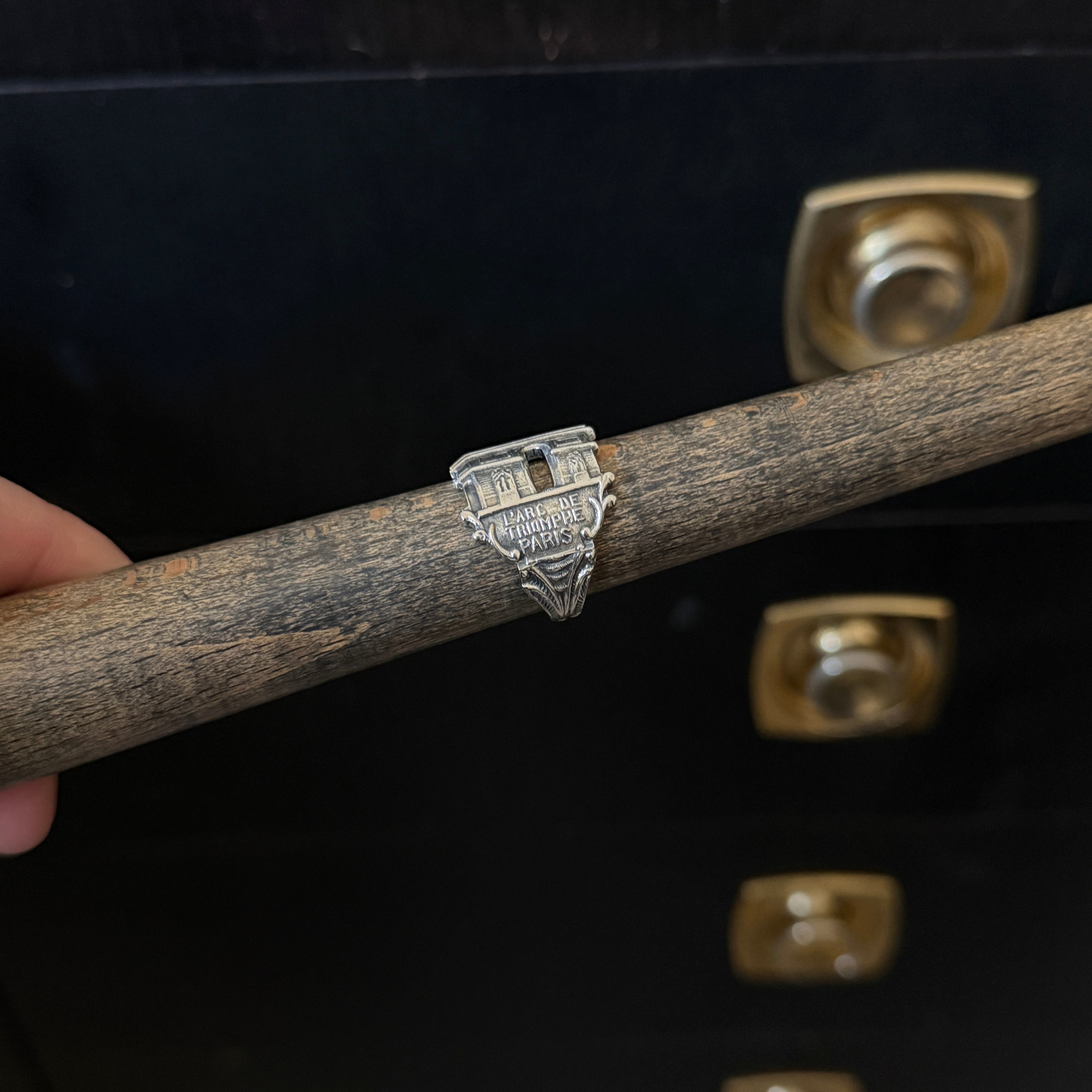 Arc de Triumphe -Size 8.5 RingByJosh